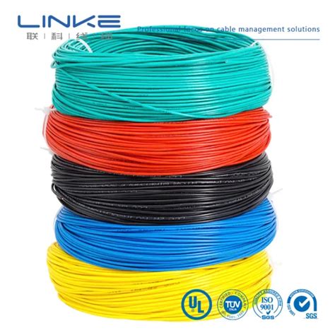 Ul Fep Insulation Wire High Voltage Electric Cable Silvered Copper