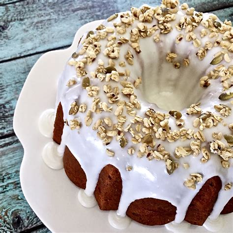 All That S Left Are The Crumbs Morning Glory Bundt Cake With Yogurt