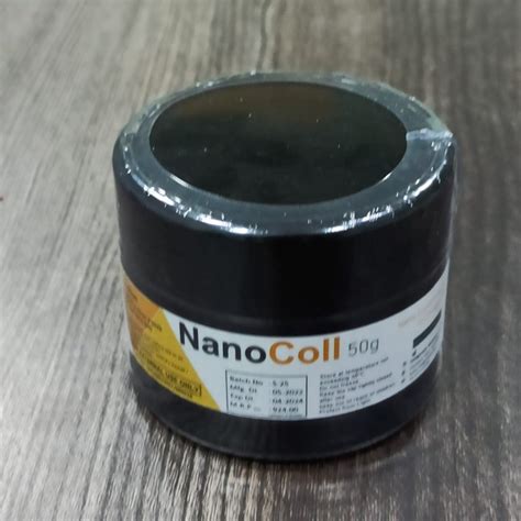 Nanocoll Nanocrystalline Silver In Collagen Gel Prescription