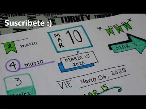 Fechas Bonitas Sin Lettering Youtube Titulos Bonitos Para