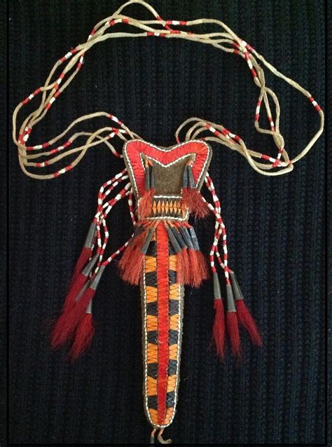 Explore mi kmaq culture quillwork craft for native american heritage ...