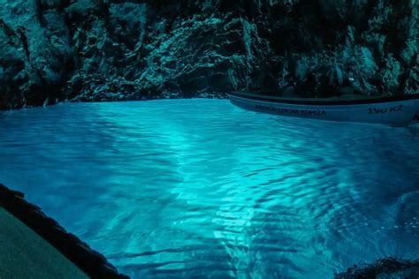 Visiting The Blue Cave In Croatia Everything You Need To Know She