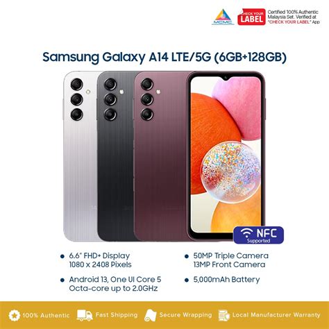 Samsung Galaxy A34 5G Price In Malaysia Specs KTS