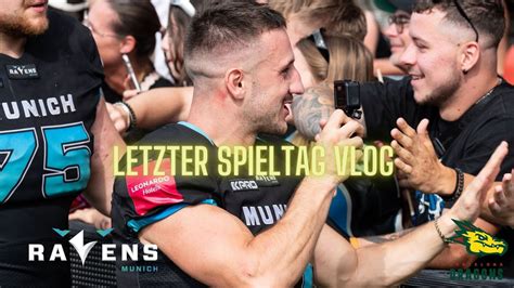 Munich Ravens Gg Barcelona Dragons Vlog Youtube