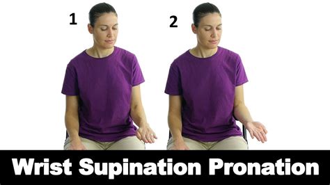 Wrist Supination And Pronation Ask Doctor Jo Youtube