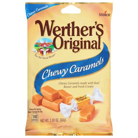 Save On Werthers Original Chewy Caramels Order Online Delivery Giant