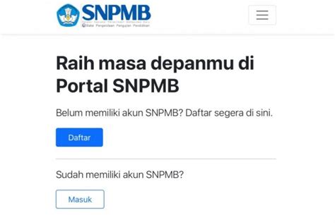 Jadwal Lengkap SNPMB 2023 Jalur SNBP Dan SNBT