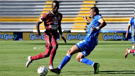 El Campeón Tolima Empató Por La Mínima Diferencia Contra Alianza