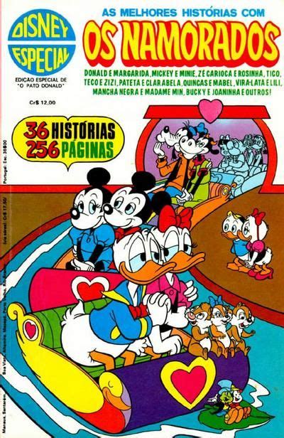 Cover For Disney Especial Editora Abril 1972 Series 22 Disney