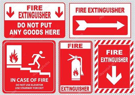 Fire Extinguisher With Pictograms Label Ubicaciondepersonas Cdmx Gob Mx