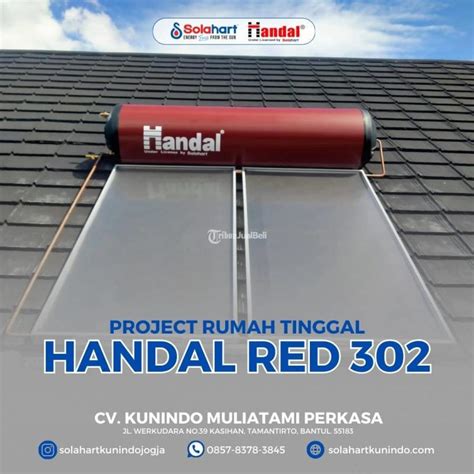 Solahart Solar Water Heater Kapasitas 300 Liter Di Bantul Tribun JualBeli