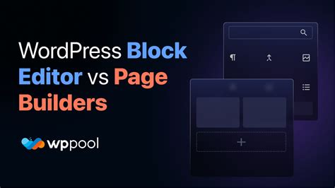 Gutenberg Vs Elementor Which Page Builder Should You Pick WPPOOL