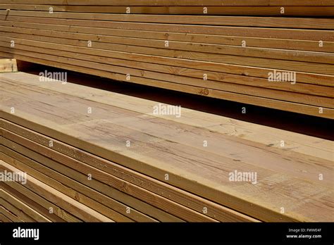 wood construction materials for building industry Stock Photo - Alamy