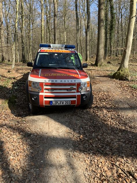 EB 018 TH 1 Amtshilfe für Polizei OT Bad Salzuflen Feuerwehr