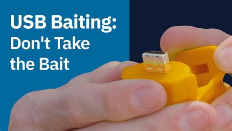 USB Baiting Don T Take The Bait Inspired ELearning Resources