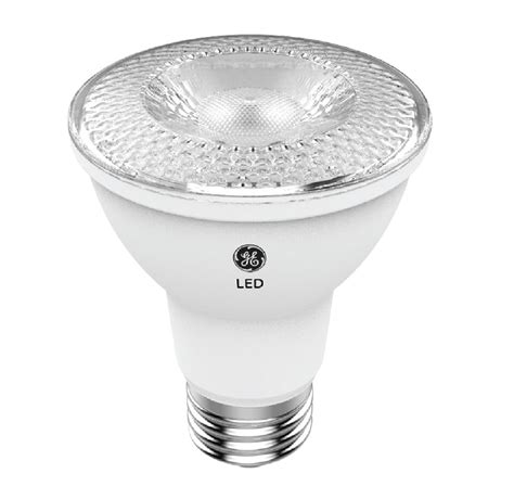 Ge 38439 Par20 Led Floodlight Bulb Soft White 7 Watts 500 Lumens