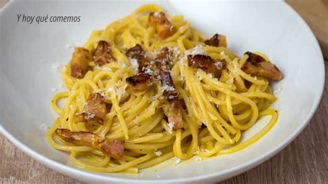 Descubrir 78 Imagen Carbonara Receta Original Italiana Abzlocal Mx