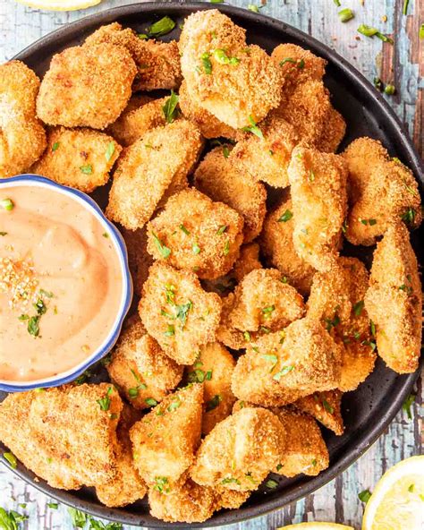 Homemade Chicken Nuggets In The Air Fryer The Recipe Critic