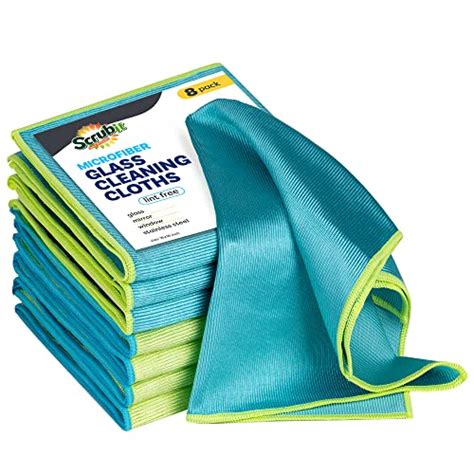 Microfiber Glass Cleaning Cloths Review Cleaninup