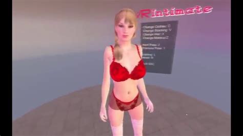 Virtual Reality Vr Intimate Virtual Girlfriend Oculus Rift Dk2 Please Subscribe Youtube