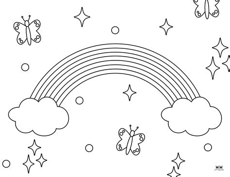 Rainbow Coloring Pages Free Printable Coloring Pages Porn Sex Picture