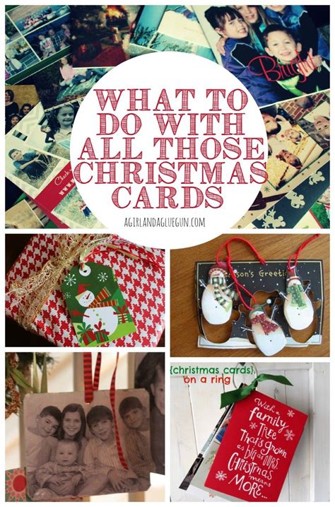 What To Do With Christmas Cards After Christmas Artofit