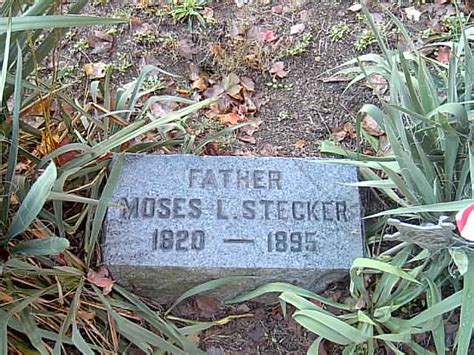 Moses L Stecker Find A Grave Memorial