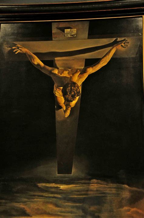 Salvador Dali Christ Of Saint John Of The Cross