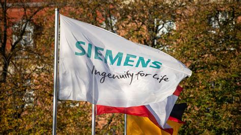 Siemens Geht Mit Rekordstart Ins Neue Gesch Ftsjahr