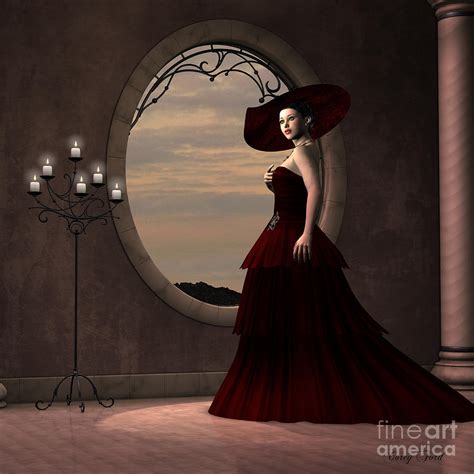 Em Geral Imagen Famous Painting Of Woman In Red Dress Alta