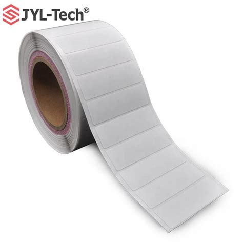 Durable UHF RFID Paper Label For Retail Store Garment Management