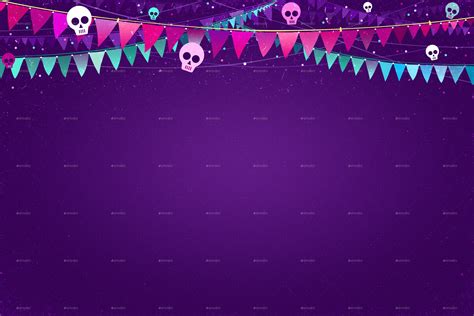 4 Halloween Party Backgrounds, Graphics | GraphicRiver