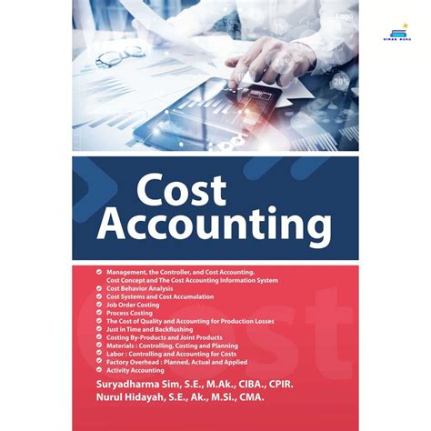 jual buku cost accounting ori shopee indonesia