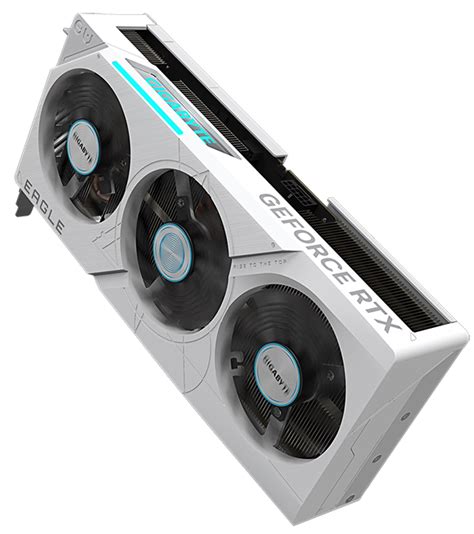 GIGABYTE GeForce RTX 4070 SUPER EAGLE OC ICE 12G Graphics Card 3x