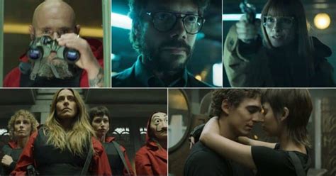 Money Heist 5 Trailer Out Álvaro Morte Aka Professor Has No Escape