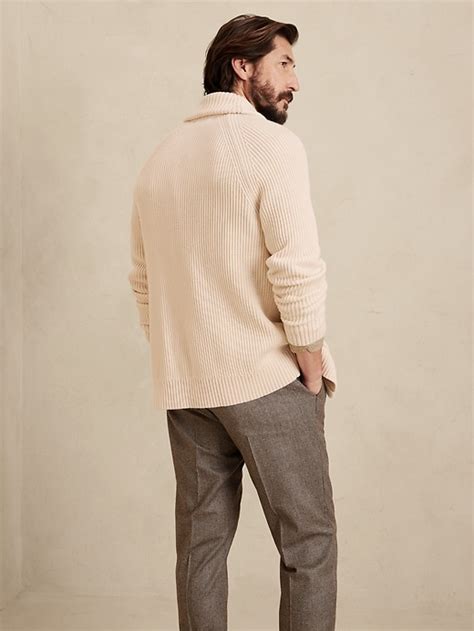 Aventura Shawl Collar Cardigan Banana Republic