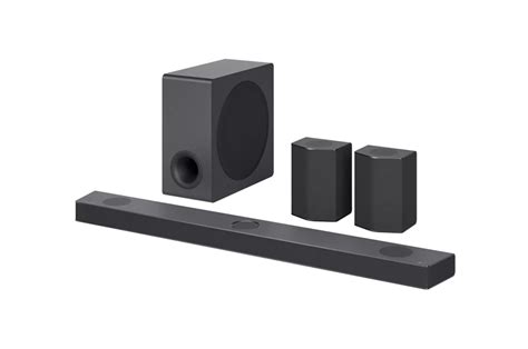 LG Soundbar With Dolby Atmos 9 1 5 Channel LG USA