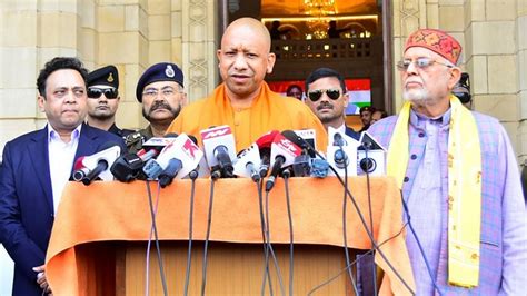 Cm Yogi Adityanath Appeals To Opposition Before Up Vidhanmandal Session