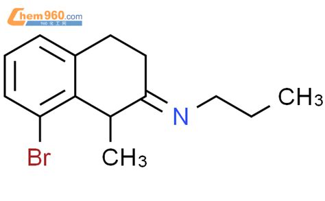 132873 56 4 1 Propanamine N 8 Bromo 3 4 Dihydro 1 Methyl 2 1H