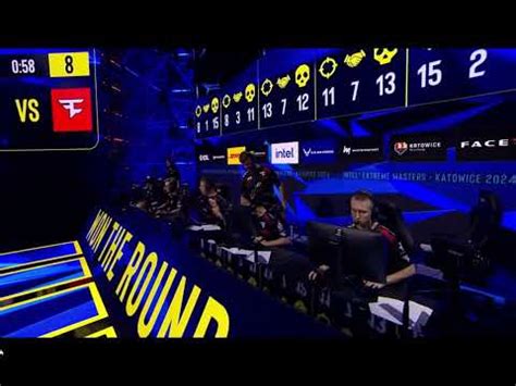 Team Spirit Vs Faze Clan Karrigan Comes Up Clutch In Close Match Nuke