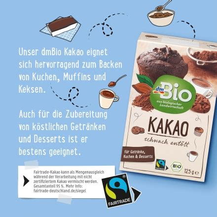 dmBio Kakao schwach entölt 125 g dauerhaft günstig online kaufen dm de