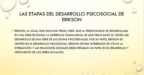 Etapas Del Desarrollo Psicosocial De Erikson The Best Porn Website