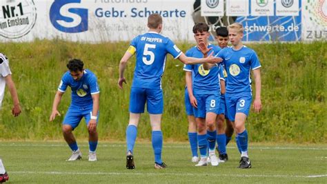 A und B Jugendfußballer des SV Meppen beenden Saison mit Siegen NOZ