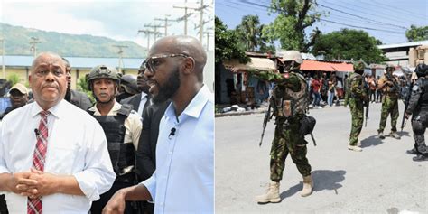 Haiti Prime Minister Comes Under Heavy Gunfire After Cnn Interview