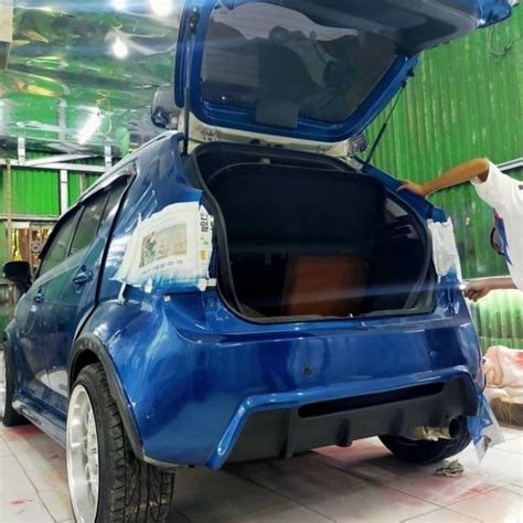 Jual Bodykit Suzuki Ignis Belakang Bumper BODY KIT BODIKIT Kuat Ringan