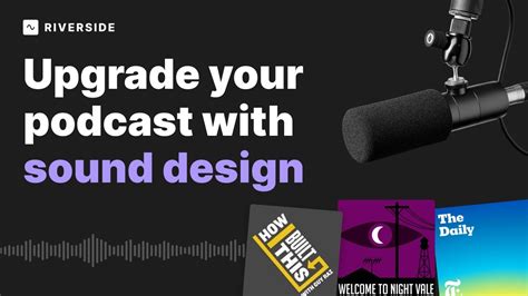 Podcast Sound Design Techniques Successful Examples Youtube