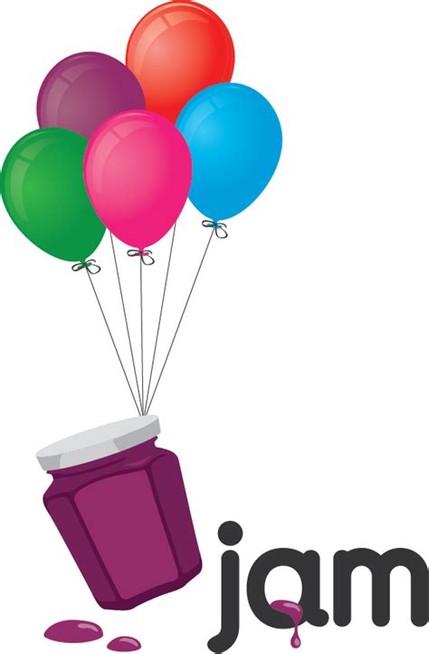 Jam Logo balloons – JAM Media