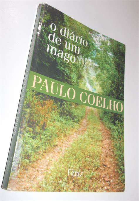 O Diário de Um Mago Paulo Coelho Livro Editora Rocco Usado 42766852