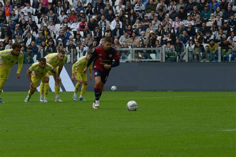 Juventus Cagliari Decidono I Rigori Di Vlahovic E Marin Sardiniapost