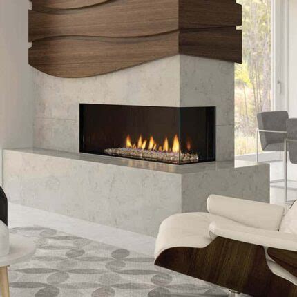 Regency City Series Santa Monica Pier Gas Fireplace The